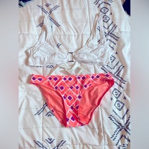 Aerie Bikini Set, Size L Top, Size M Bottoms